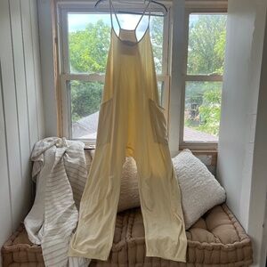 Onsie size small yellow .. 2 piece